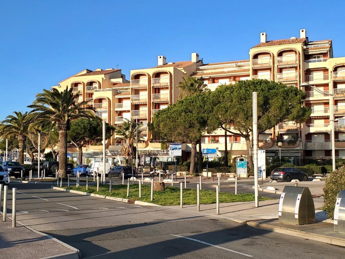 Port Frejus Est, Le Capitole, Studio 27M2, Vue Mer Екстер'єр фото